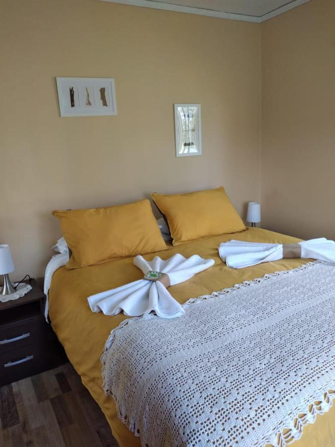 Cabanas Aliwen Villa Ñilque Esterno foto