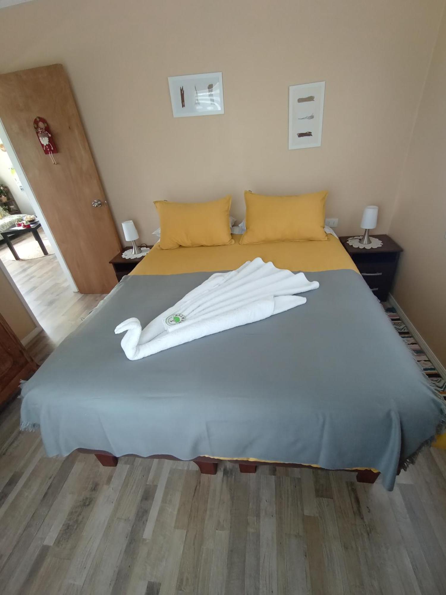 Cabanas Aliwen Villa Ñilque Esterno foto